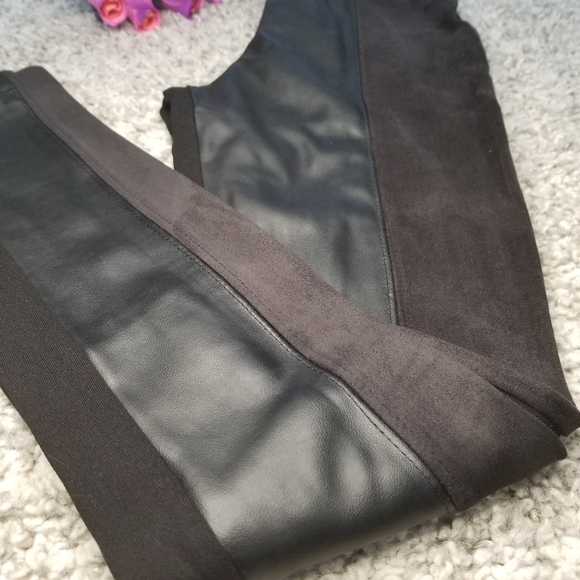 ZARA legging faux leather size: 26 black - Picture 5 of 5